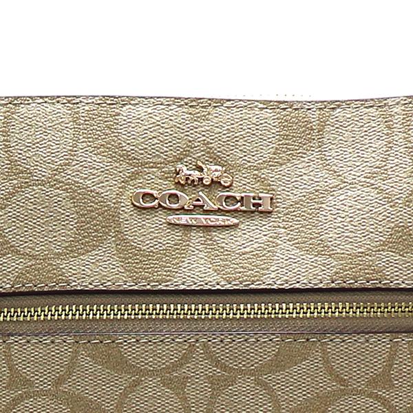 COACH（コーチ） ショルダーバッグ レディース シグネチャー ライト