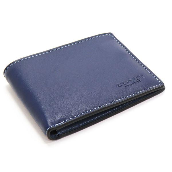 COACH（コーチ） カードケース メンズ COACH Card Case 財布 ディープ