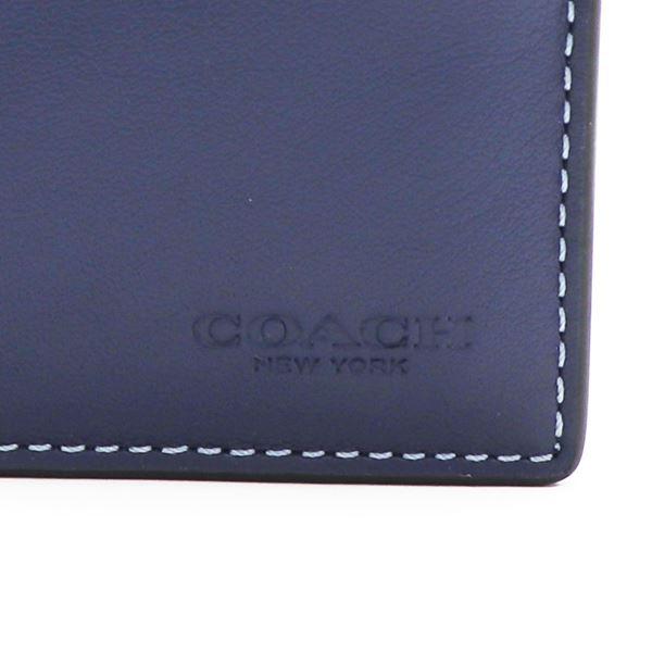 COACH（コーチ） カードケース メンズ COACH Card Case 財布 ディープ