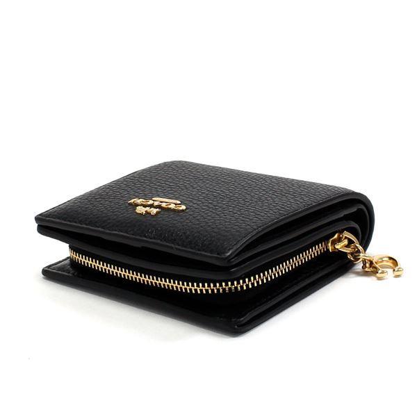 COACH（コーチ） 二つ折り財布 レディース COACH C チャーム スナップ