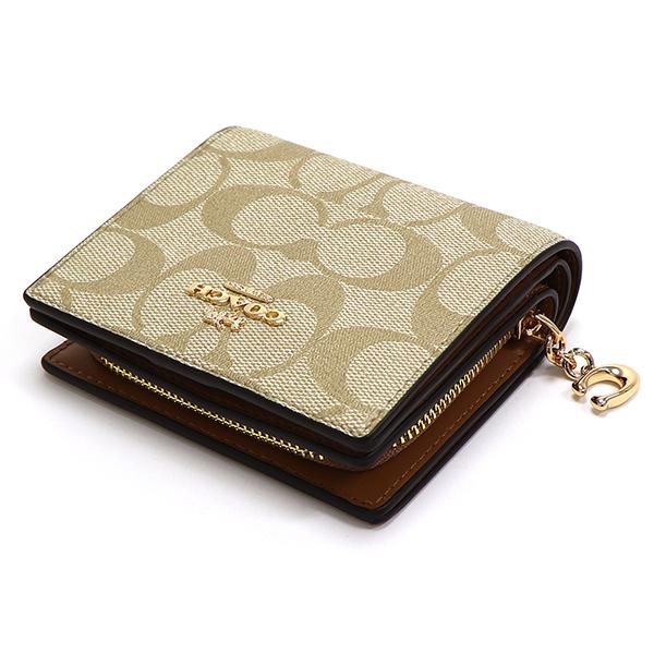 COACH（コーチ） 二つ折り財布 レディース COACH Wallet シグネチャー