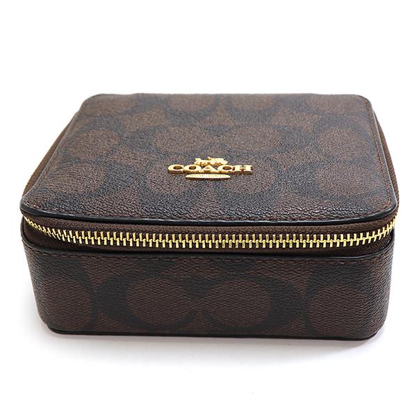 アクセサリーボックス　coach 楽天市場】コーチ COACH ジュエリーボックス レディース ポーチ