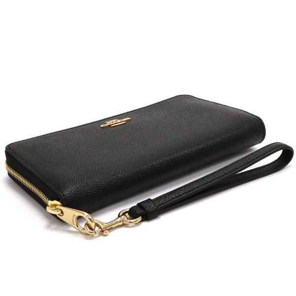 COACH　コーチ　C3441　長財布　ストラップ付き　ブラック　IMBLK 楽天市場】コーチ COACH 財布 長財布 C3441 IMBLK ストラップ付