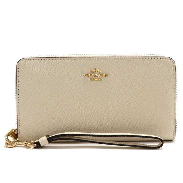 COACH（コーチ） 長財布 レディース COACH Wallet ラウンドファスナー