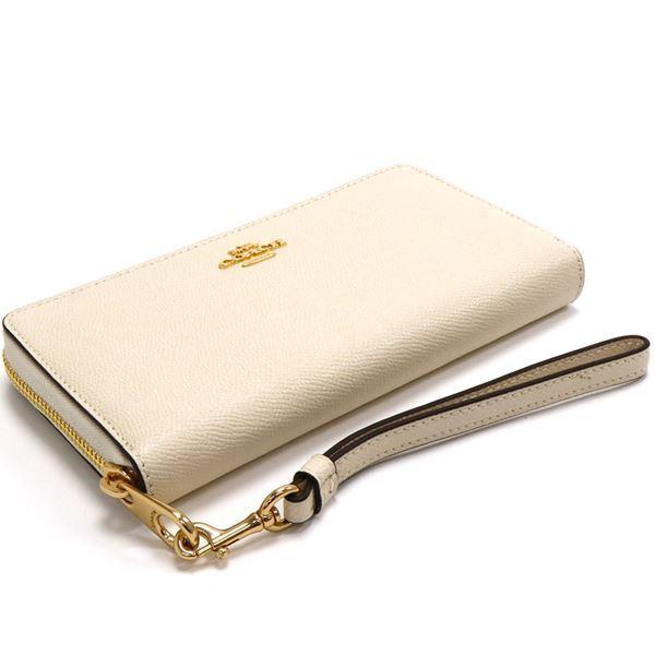 COACH（コーチ） 長財布 レディース COACH Wallet ラウンドファスナー