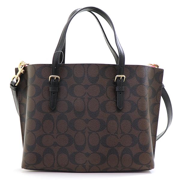 コーチハンドバッグ　Ｃ4250 ダークブラウン2WAYバッグ　ショルダーバッグ COACH（コーチ） ショルダーバッグ レディース COACH 2Way