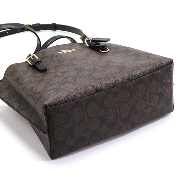 COACH コーチ　2WAY ショルダーバッグ　ビジネスバッグ　ブラウン コーチ COACH バッグ （ブラウン） -waja bazar - 海外ファッション