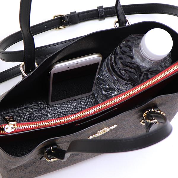 COACH C4250 2way トートバッグ コーティングキャンバス/レザー コーチ COACH COACH コーチ アウトレット トートバッグ C4250 IMCBI