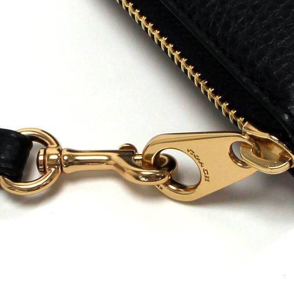 COACH（コーチ） 長財布 レディース ストラップ付き COACH Wallet