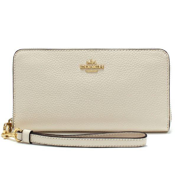 COACH（コーチ） 長財布 レディース ストラップ付き COACH Wallet 