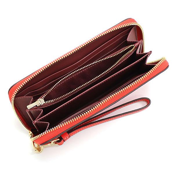 COACH コーチ 長財布 レディース Wallet ラウンドファスナー