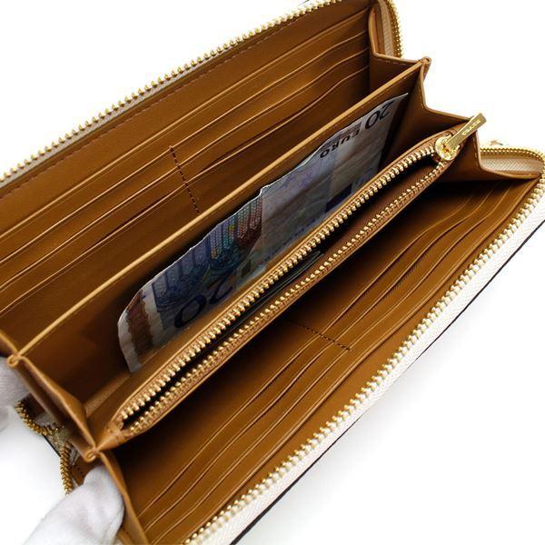 COACH（コーチ） 長財布 レディース ストラップ付き COACH Wallet