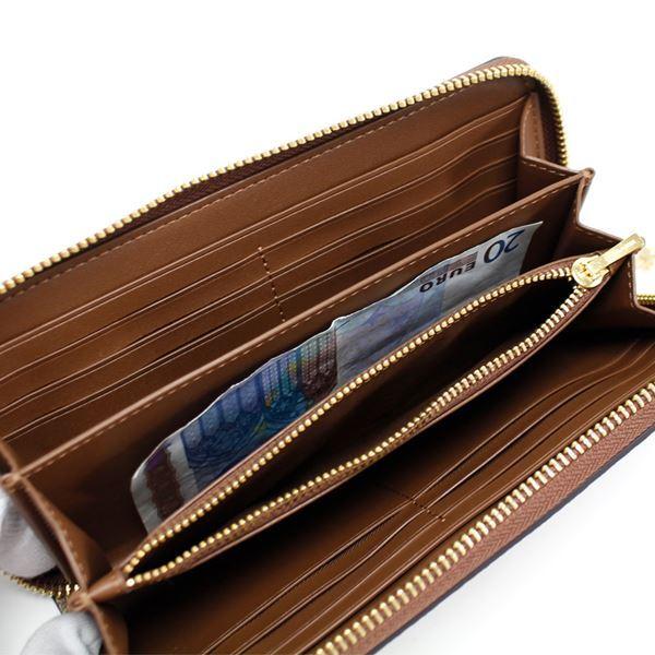 COACH（コーチ） 長財布 レディース ストラップ付き COACH Wallet