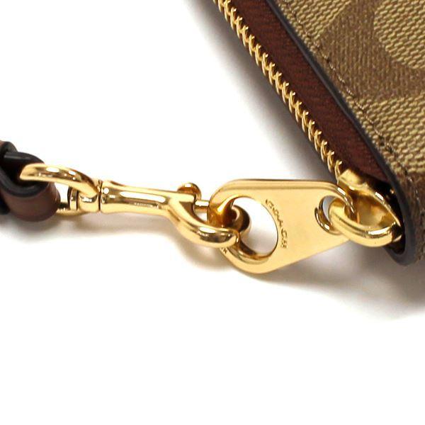 COACH（コーチ） 長財布 レディース ストラップ付き COACH Wallet