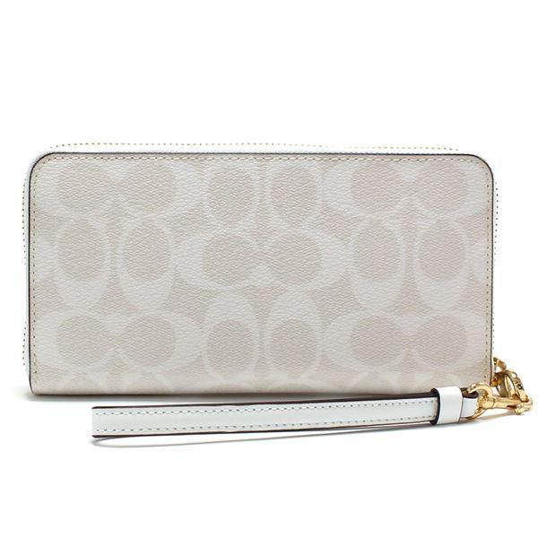COACH（コーチ） 長財布 レディース ストラップ付き COACH Wallet
