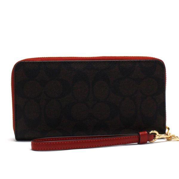 COACH（コーチ） 長財布 レディース COACH Wallet ラウンドファスナー