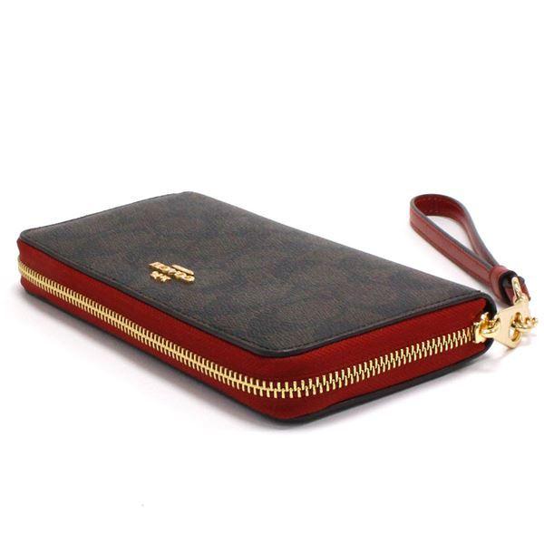 COACH（コーチ） 長財布 レディース COACH Wallet ラウンドファスナー