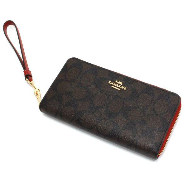 COACH（コーチ） 長財布 レディース COACH Wallet ラウンドファスナー