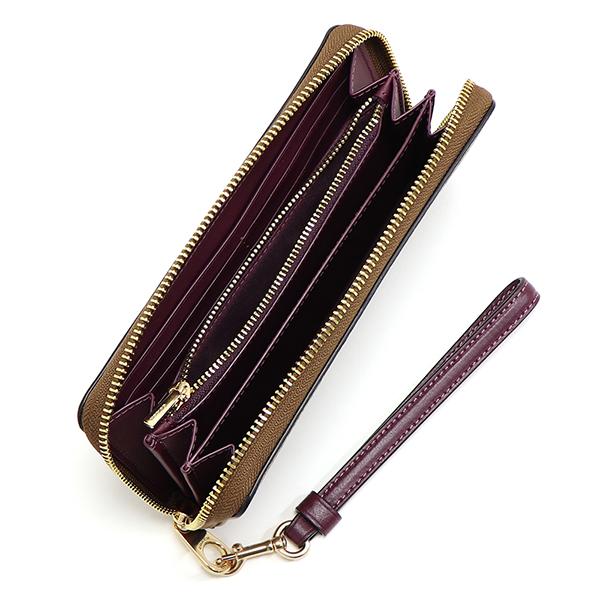 COACH（コーチ） 長財布 レディース COACH Wallet ラウンドファスナー