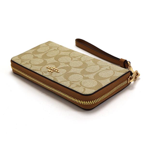 COACH（コーチ） 長財布 レディース COACH Wallet ラウンドファスナー