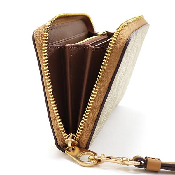 COACH（コーチ） 長財布 レディース COACH Wallet ラウンドファスナー