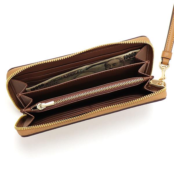 COACH（コーチ） 長財布 レディース COACH Wallet ラウンドファスナー