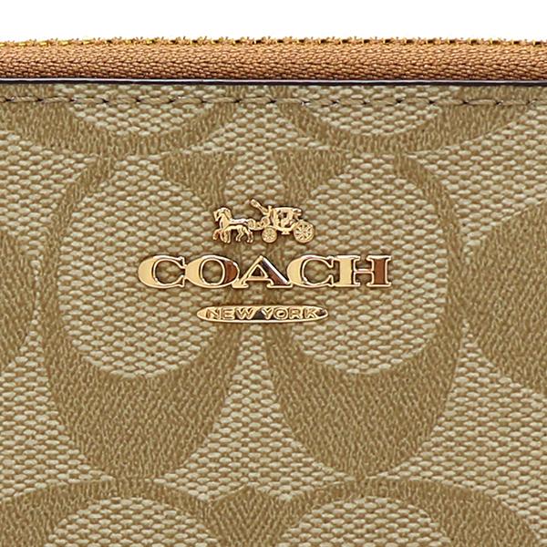 COACHの財布 COACH（コーチ） 長財布 レディース COACH Wallet ラウンドファスナー