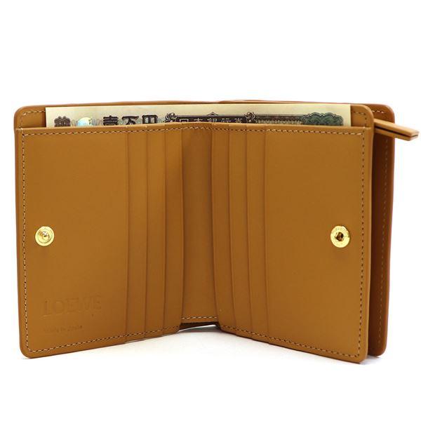 ロエベ LOEWE 財布 二つ折り PUZZLE EDGE コンパクト ジップウォレット 二つ折り財布 C510Z41X07 0024 LOEWE - ロエベ LOEWE 財布 二つ折り PUZZLE EDGE コンパクト ジップ