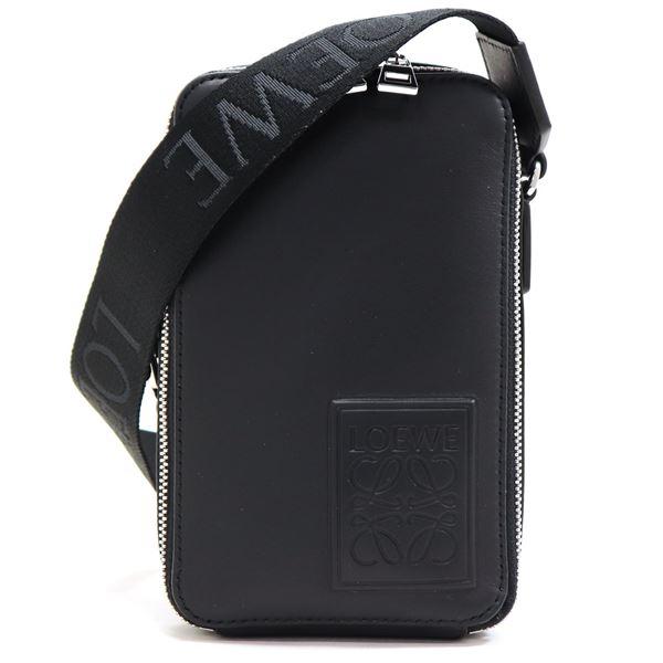 LOEWE ショルダーバッグ LOEWE イネス ショルダーバッグ ピンク/オレンジ Leather