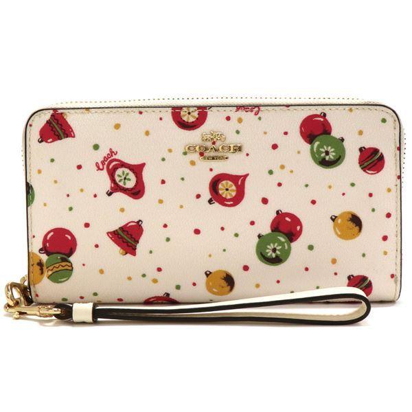 COACH（コーチ） 長財布 レディース COACH Wallet ラウンドファスナー