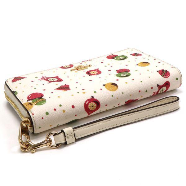 COACH（コーチ） 長財布 レディース COACH Wallet ラウンドファスナー 