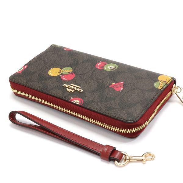 COACH（コーチ） 長財布 レディース COACH Wallet ラウンドファスナー 