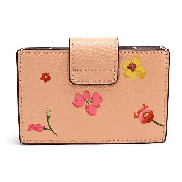 COACH（コーチ） カードケース レディース COACH card case フローラル