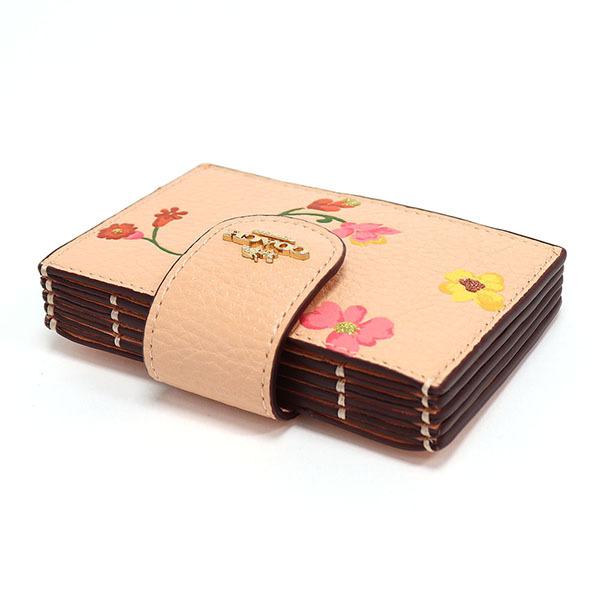 COACH コーチ カードケース ケース COACH（コーチ） カードケース レディース COACH card case フローラル