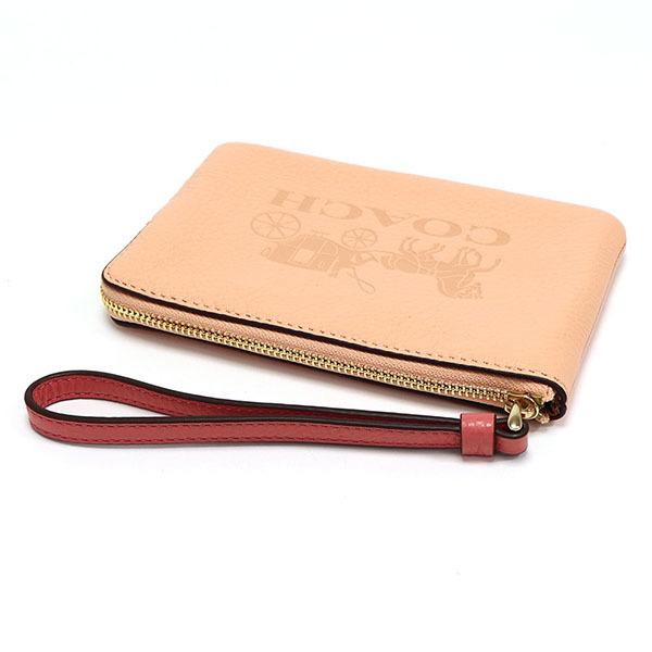 コーチ ポーチ COACH Pouch コスメケース カラーブロック ウィズ