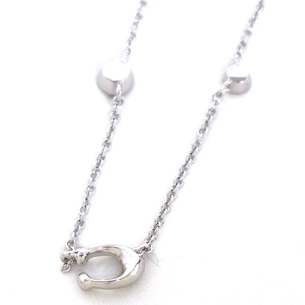 COACH ネックレス　美品 COACH（コーチ） ネックレス レディース アクセサリー C9448 ABJ
