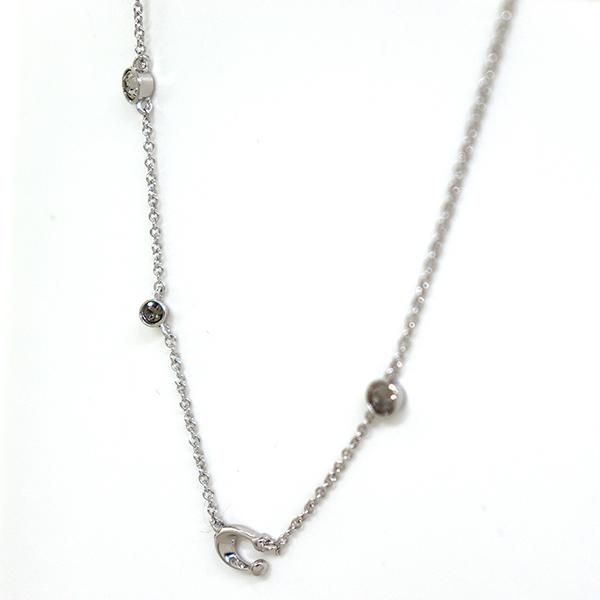 [コーチ] レディース用ネックレス シルバー C9448-ABJ COACH コーチ ネックレス レディース アクセサリー C9448 ABJ