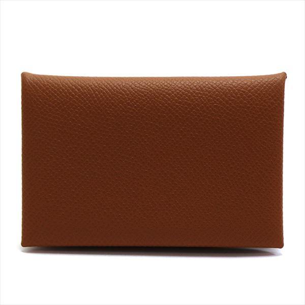 エルメス　カルヴィ　ブラウン HERMES（エルメス） カードケース レディース メンズ HERMES Card Case