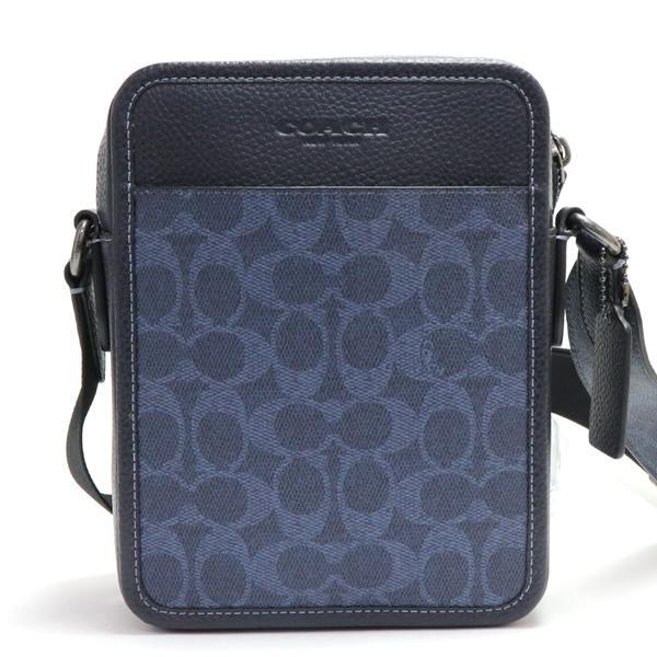 COACH（コーチ） ショルダーバッグ メンズ デニム ミッドナイト