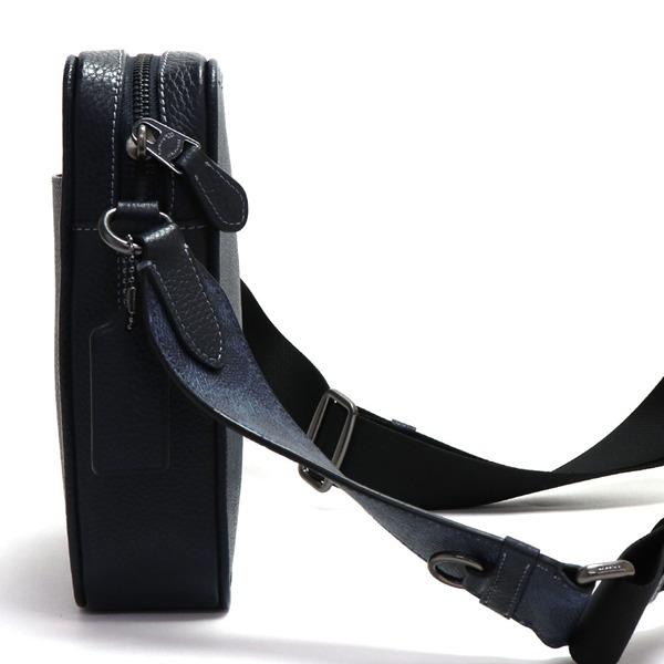 未使用級☆COACHコーチ ショルダーバッグ ネイビーブラックビジネス メンズ. COACH（コーチ） ショルダーバッグ メンズ デニム ミッドナイト