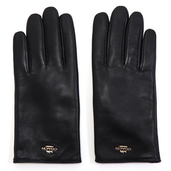 COACH（コーチ） 手袋 レディース COACH gloves グローブ ブラック