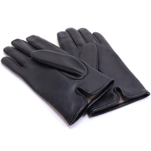COACH / 手袋/羊革/BLK/レディース/CB434 COACH（コーチ） 手袋 レディース COACH gloves グローブ ブラック