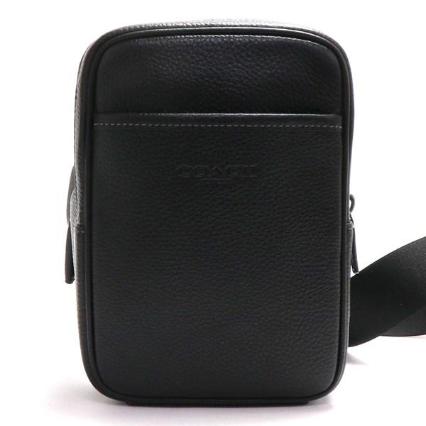 COACH（コーチ） ボディバッグ メンズ ブラック CC066 QB/BK