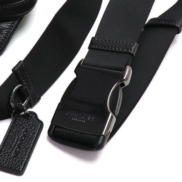 COACH（コーチ） ボディバッグ メンズ ブラック CC066 QB/BK
