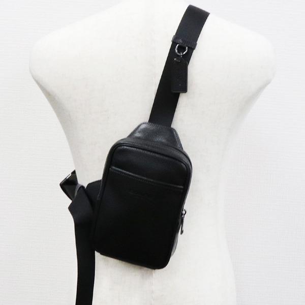 COACH（コーチ） ボディバッグ メンズ ブラック CC066 QB/BK