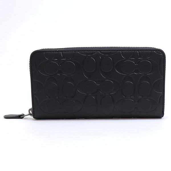 COACH（コーチ） 【訳あり】 長財布 メンズ COACH Wallet ラウンド