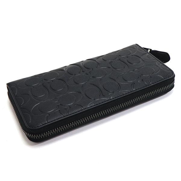 COACH 財布 COACH（コーチ） 長財布 メンズ COACH Wallet ラウンドファスナー