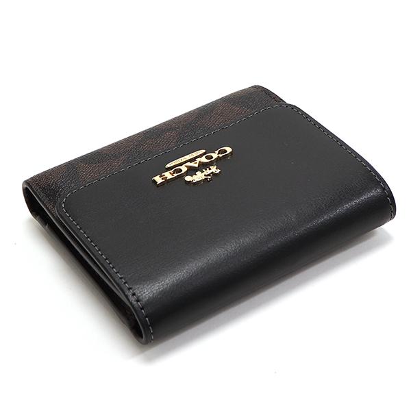 COACH（コーチ） 三つ折り財布 レディース COACH Wallet ブラウン