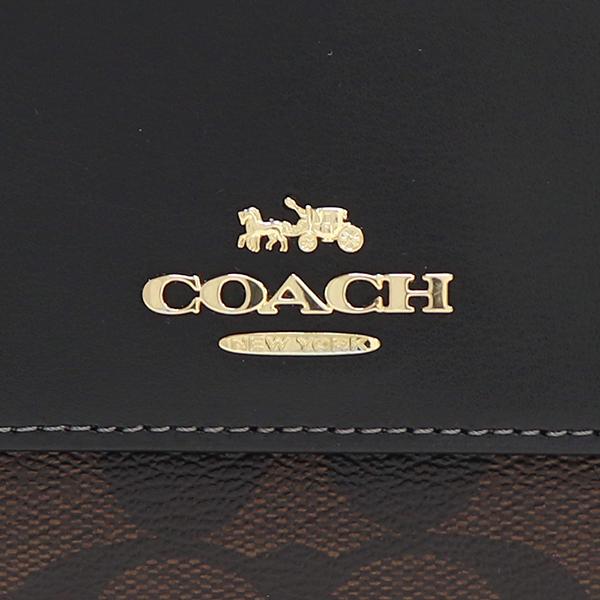 COACH（コーチ） 三つ折り財布 レディース COACH Wallet ブラウン