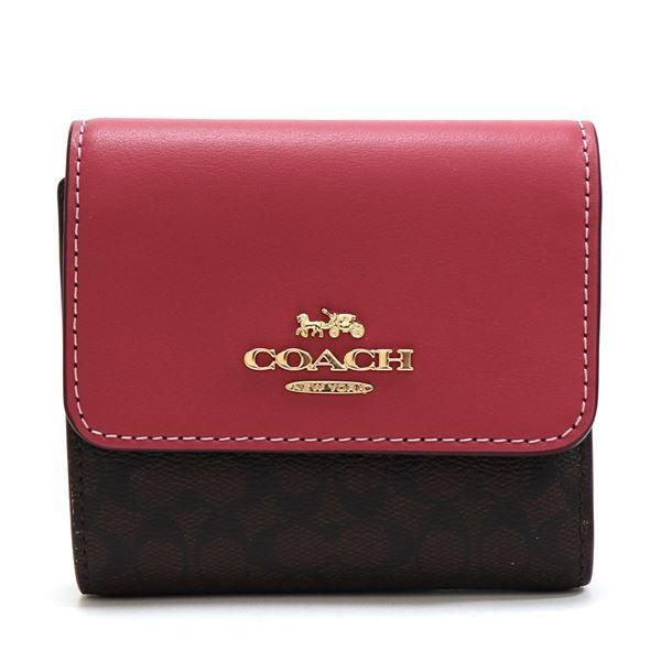COACH（コーチ） 三つ折り財布 レディース COACH Wallet スモール
